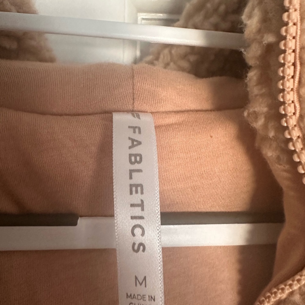 Fabletics Teddy Jacket - Picture 3 of 3